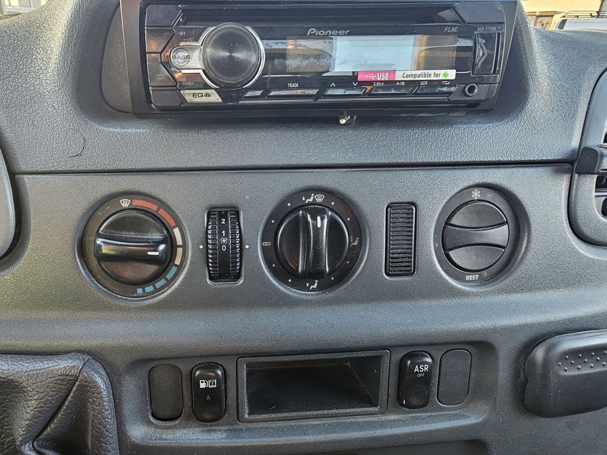 Platforma auto Mercedes Sprinter 416cdi