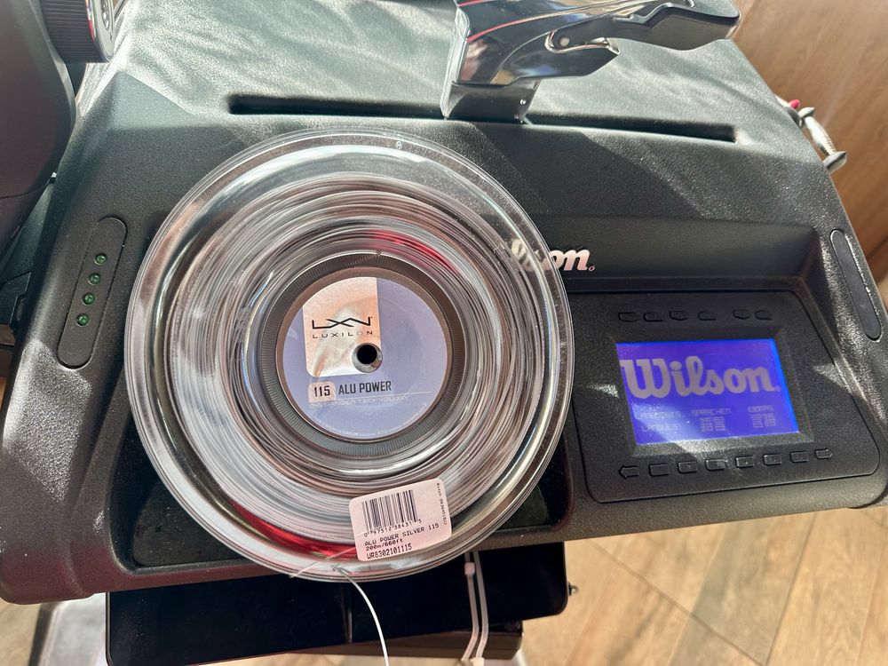 Luxilon Alu Power 115;Head;Babolat;Yonex