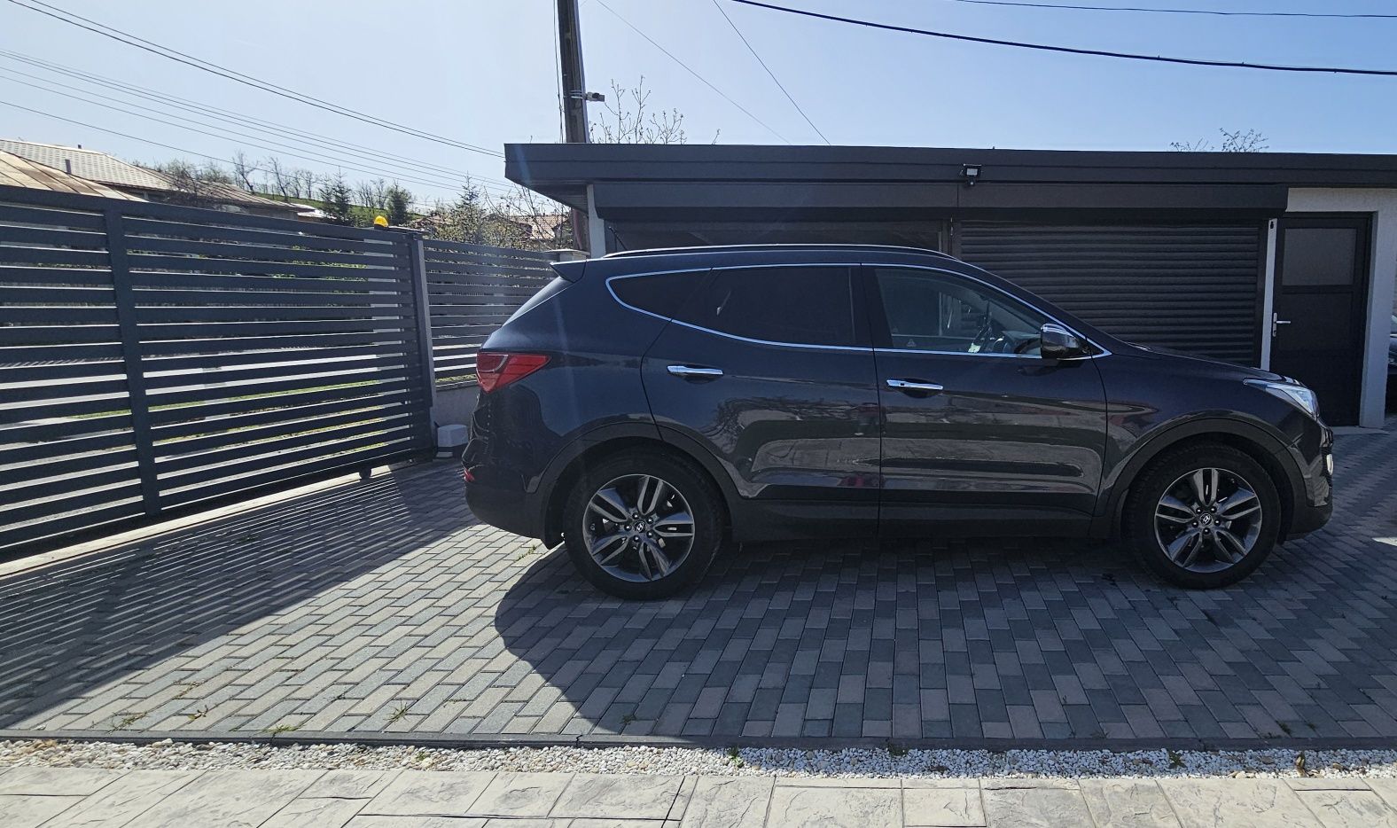 Vand Hyundai Santa Fe 2014