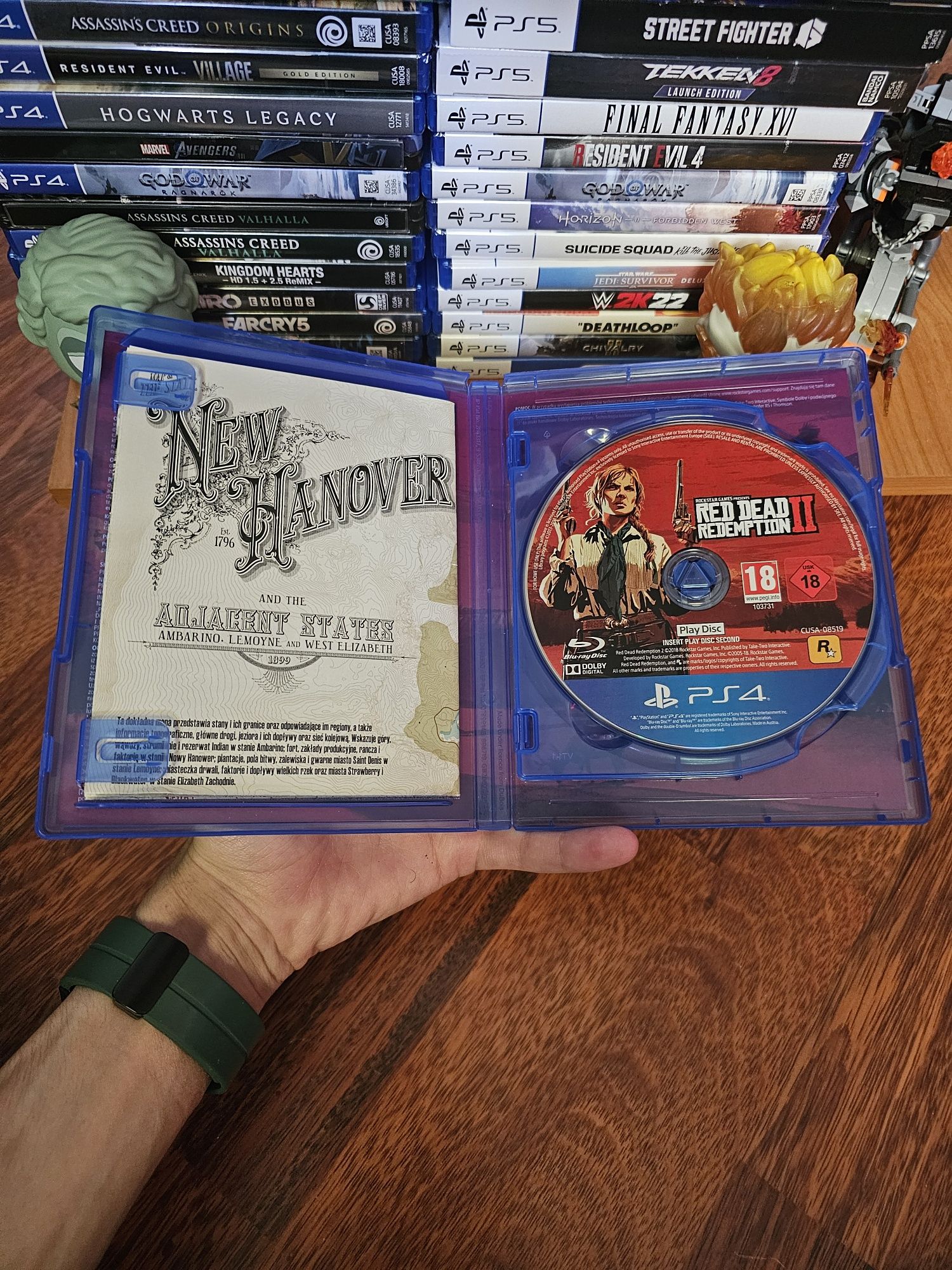 Red dead redemption 2  joc ps4