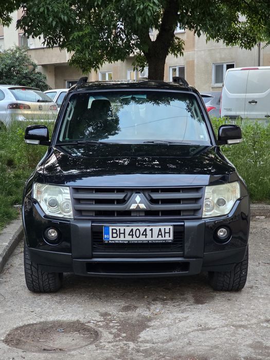 Mitsubishi pajero