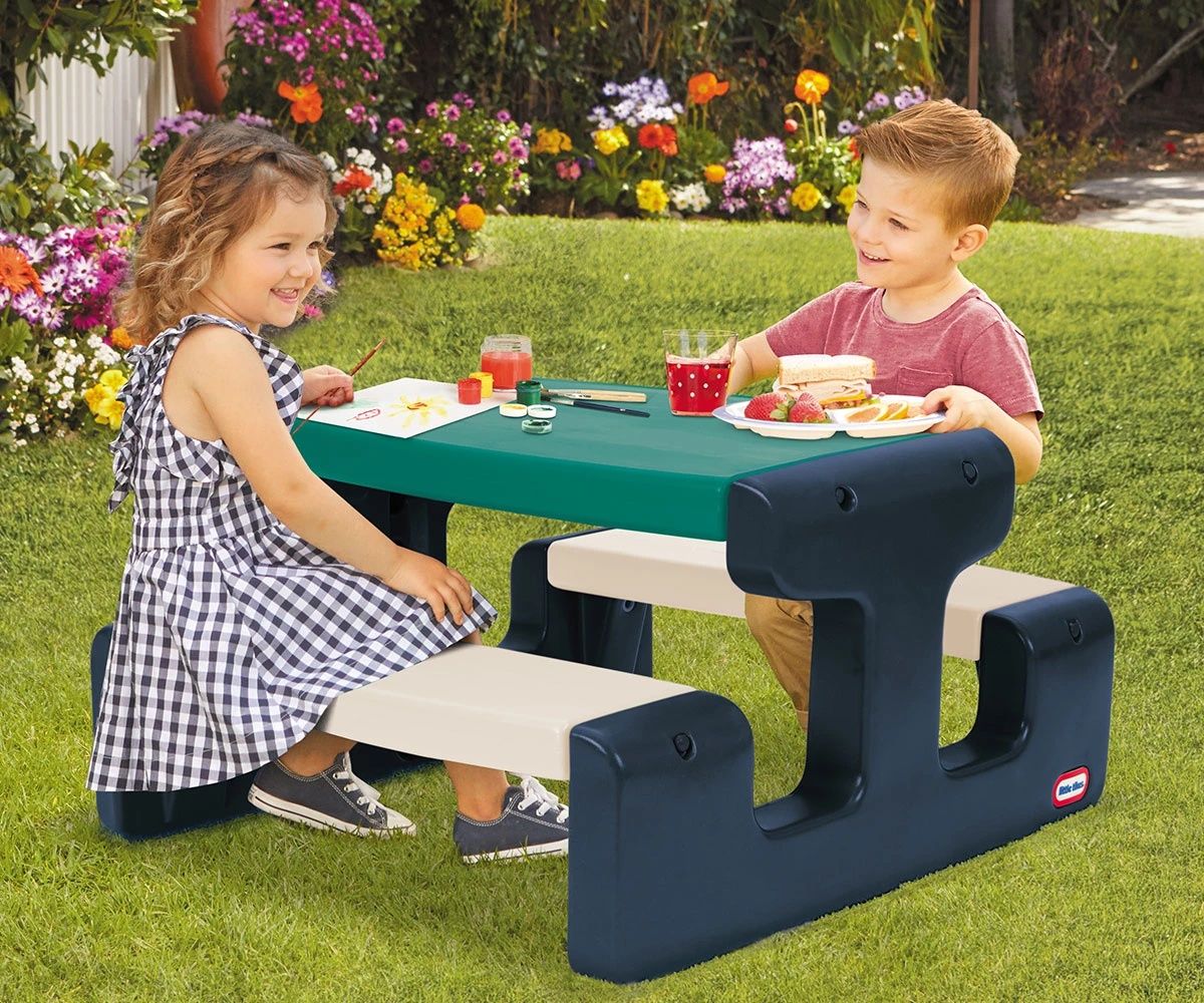 Маса за пикник Little Tikes, джунгла