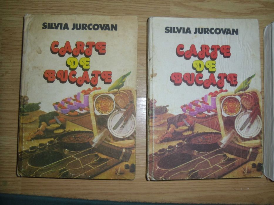 Carte de bucate-Silvia .Jurcovan ed1983