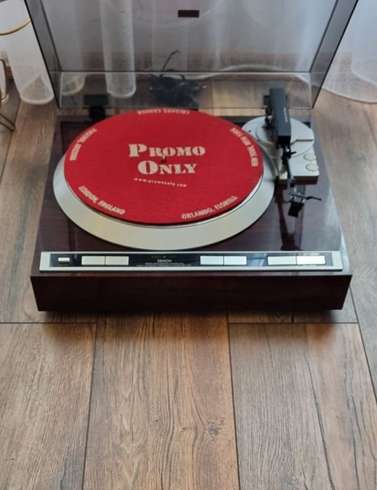 Denon DP-37F pickup audiofil