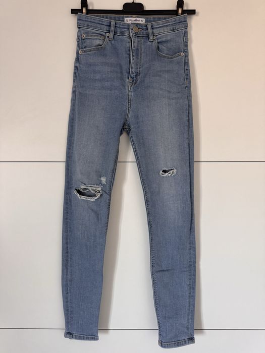 Blugi Zara, pull and bear, stradivarius