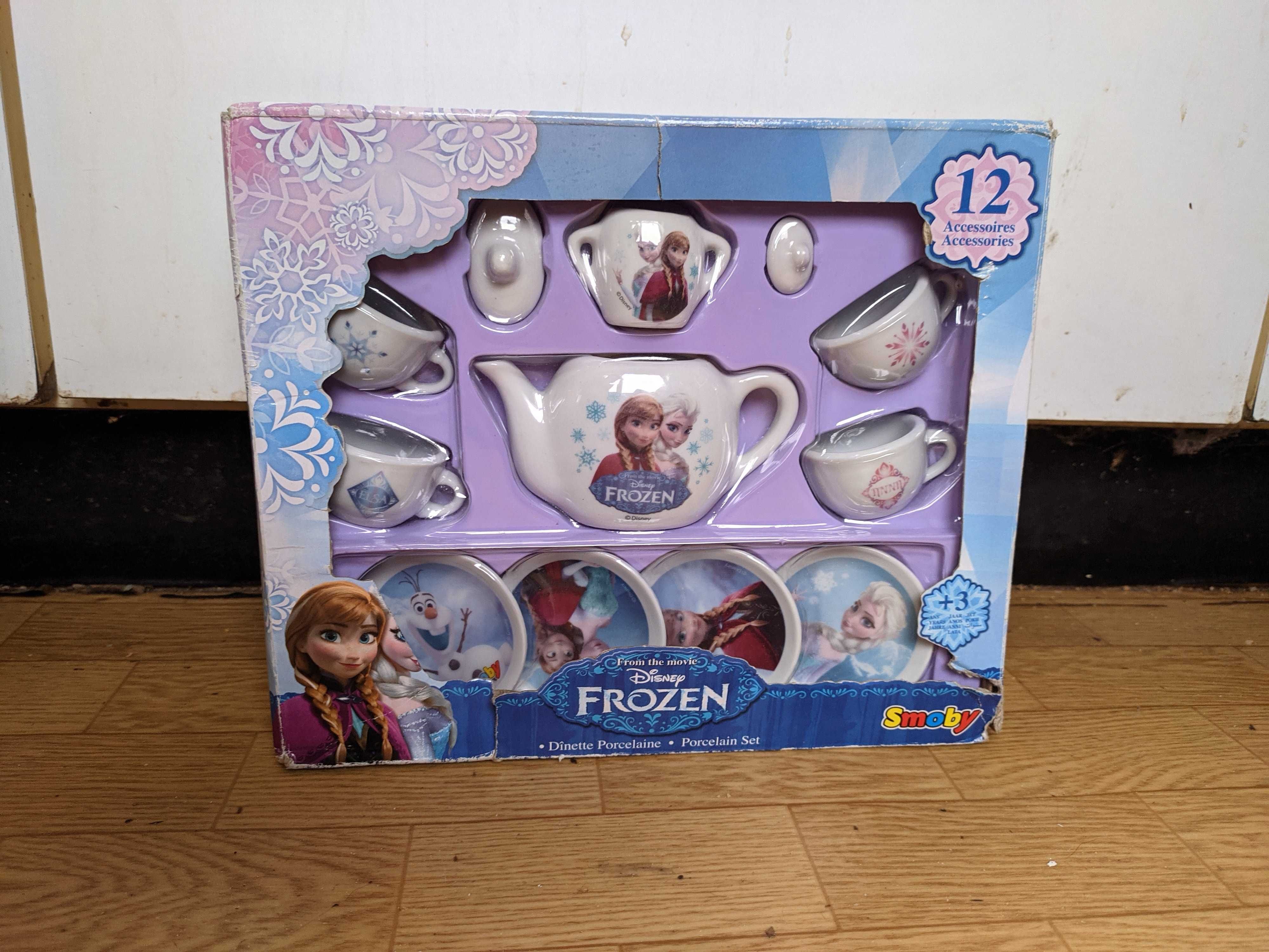 Комплект за чай - Frozen Замръзналото Кралство