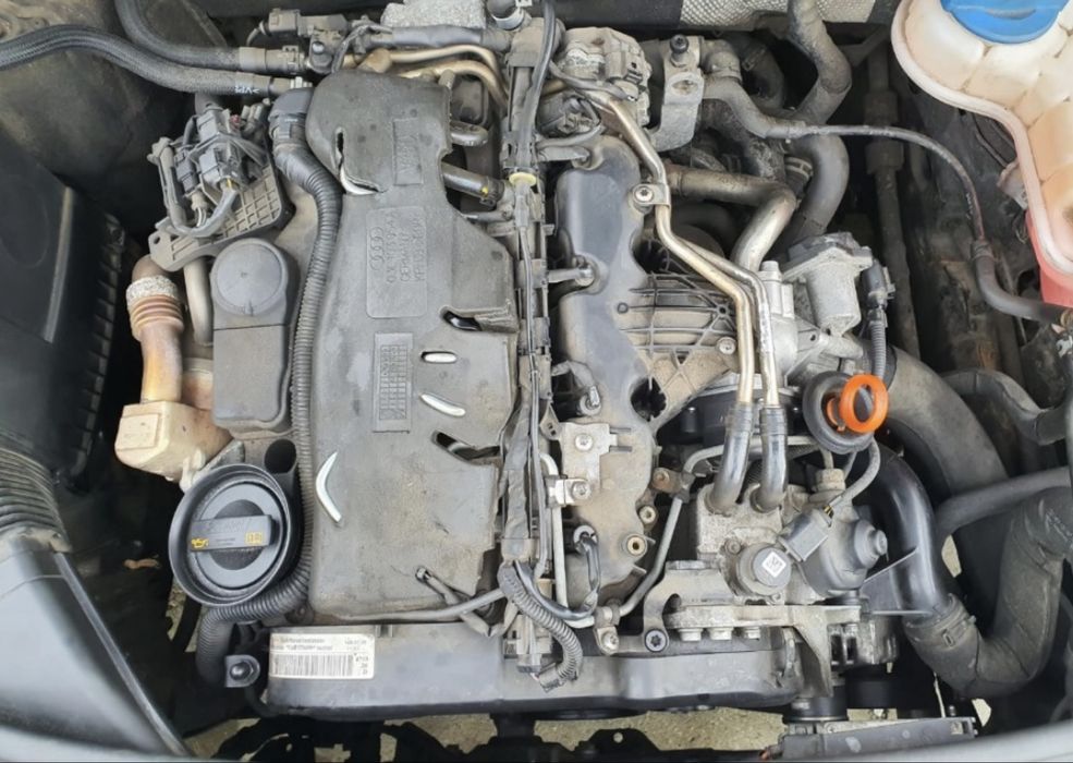 Motor 2.0 audi A4 A6 cod motor CAH en perfecta stare de functionare