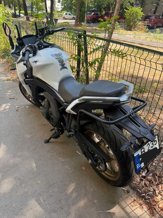 CFMOTO 650GT – 2022 – 5500 km – Garanție, ABS, GPS, revizie la zi