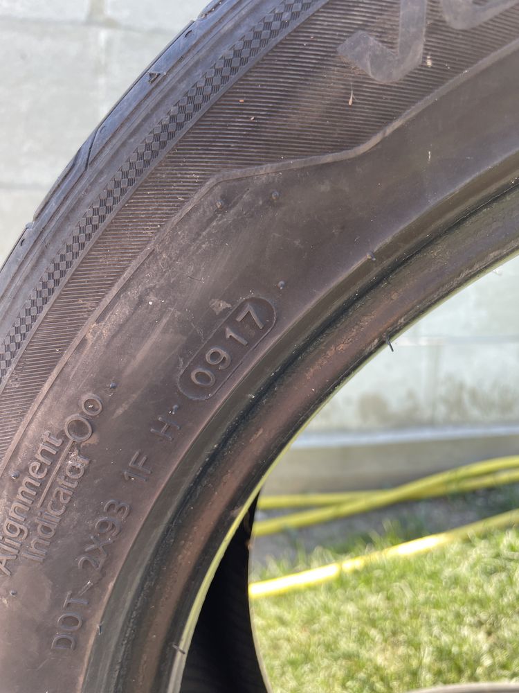 Vand 4 cauciucuri Hankook 215/55 r18