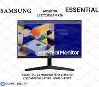 MONITOR ESSENTIAL S3 27C310 fhd 75hz ips monitor