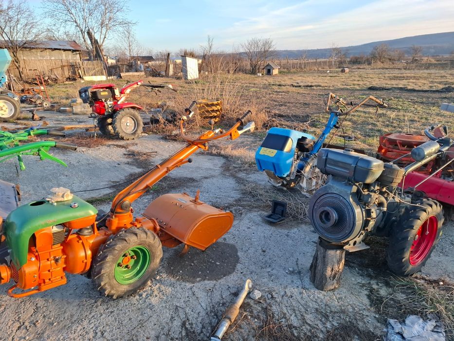 Motocultoare agricole