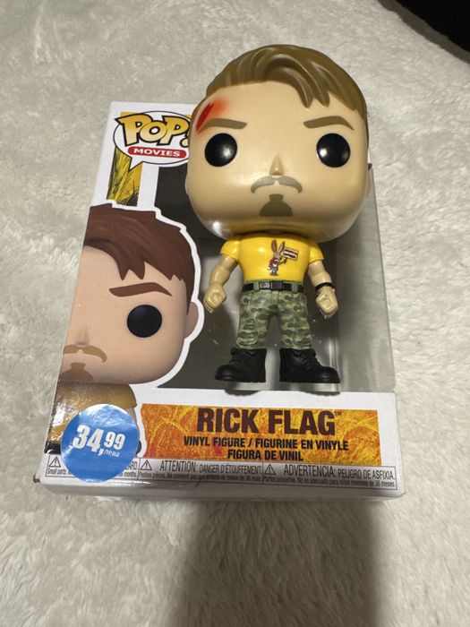 Фигурка Funko Pop The Suicide Squad - Rick Flag