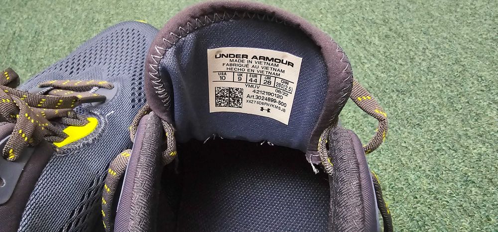 Мъжки Спортни маратонки Underarmour. HOVA Machina. 44 номер