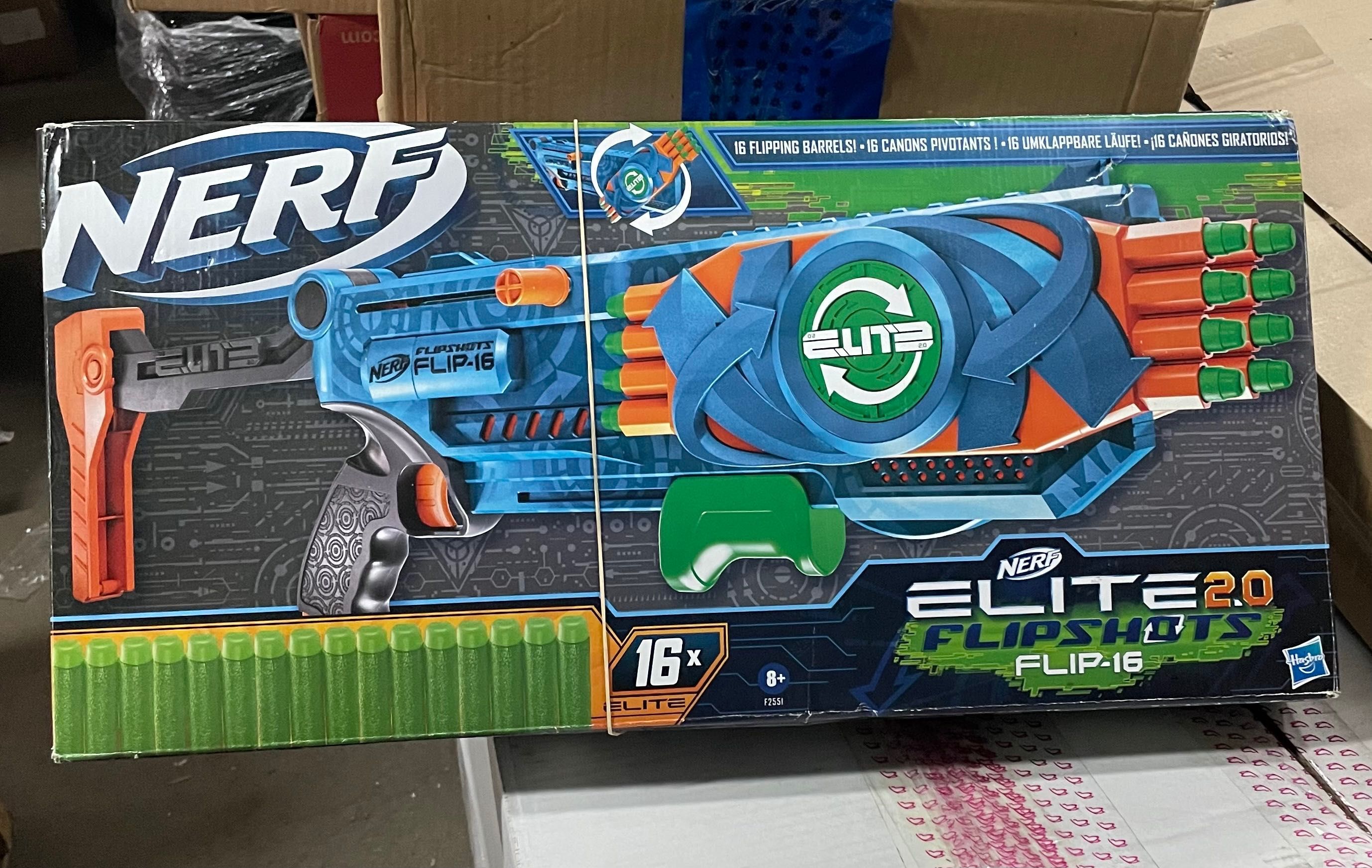 Nerf - Детски пистолет Elite 2.0 Flip-16