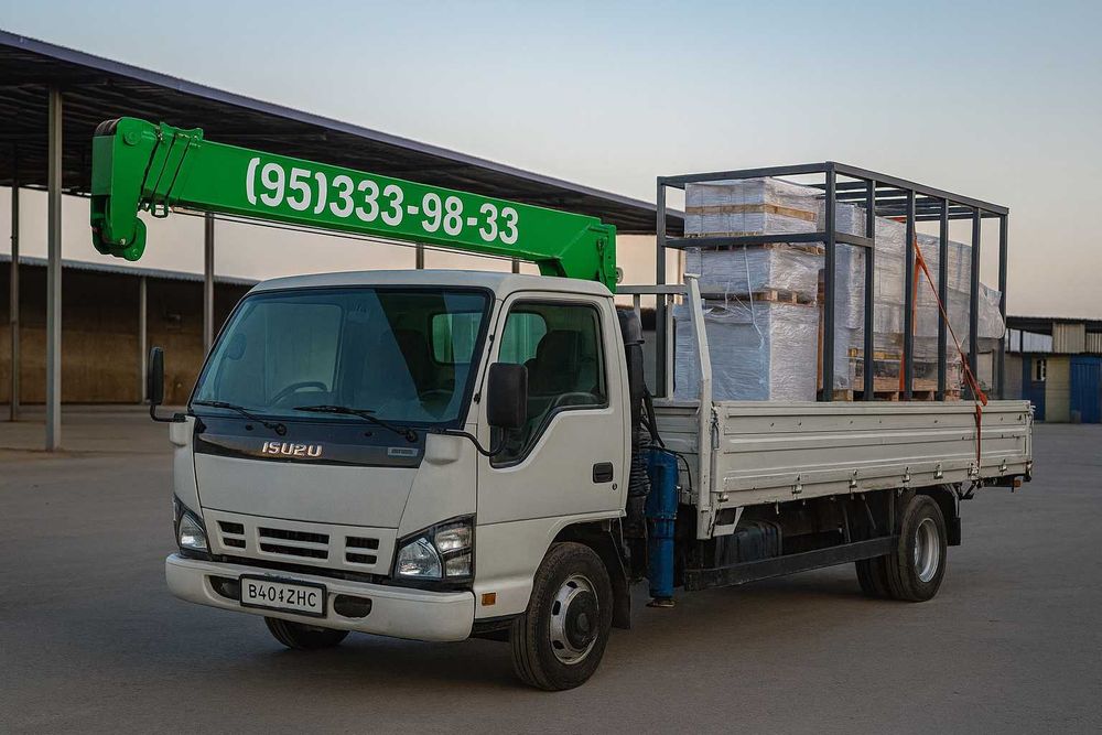 Манипулятор хизмати | Kran Manipulyator hizmati | Услуга манипулятора