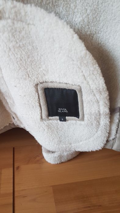 Велурено с каракул яке