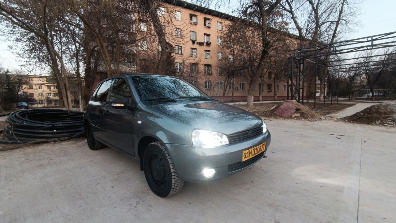 Продам свою лада калина 2007 г. Бензин