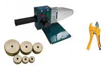 Trusa lipit tevi PPR CMP 1450W 6 Bacuri 20 - 63mm + FOARFECA