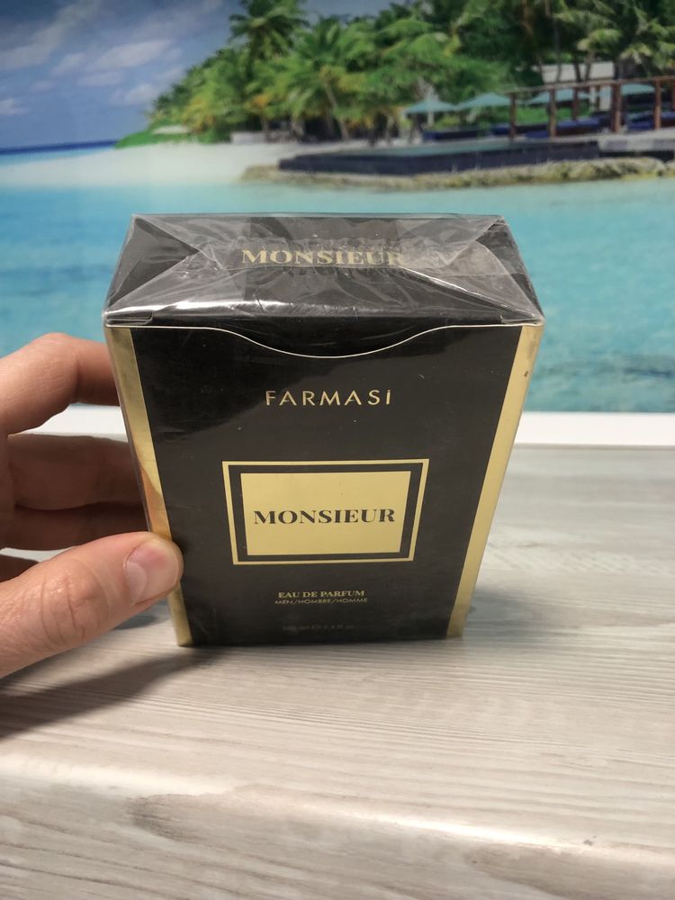 Monsieur Apa de Parfum pentru EL 100ml, sigilat (transport gratuit)