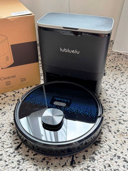 Aspirator ROBOT Lubluelu SL60 Plus, navigare LiDAR, mopare, 120 MIN
