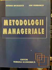Carte Metodologii Manageriale