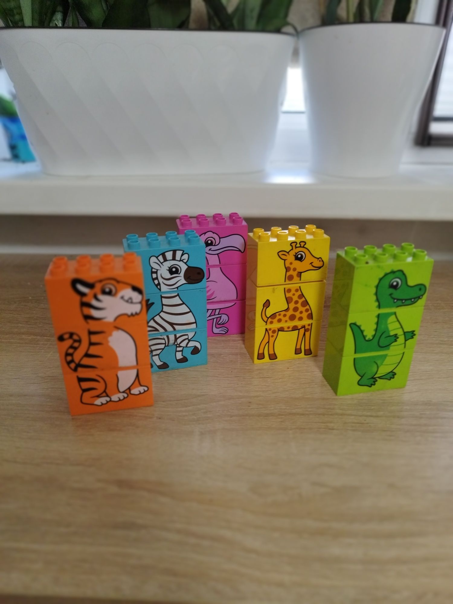 Набор Lego Duplo "Мой первый пазл"