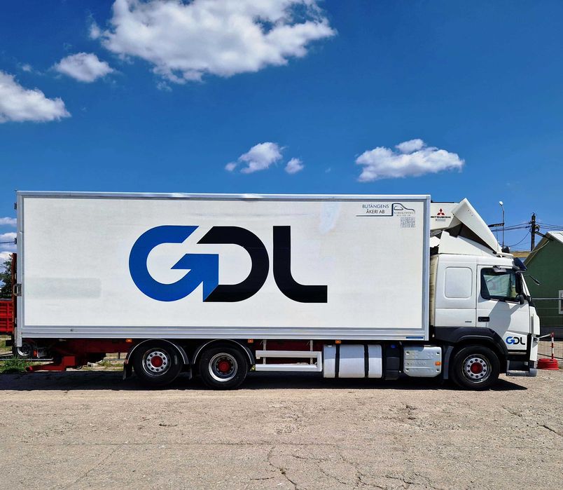 Volvo FM420, Frigorific