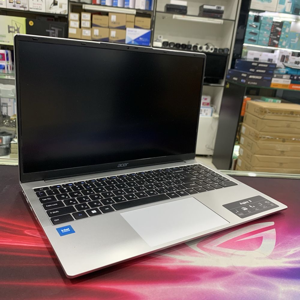 Новый Ноутбук Yangi Acer aspire 3 8/256GB BEPUL yetkazish bilan