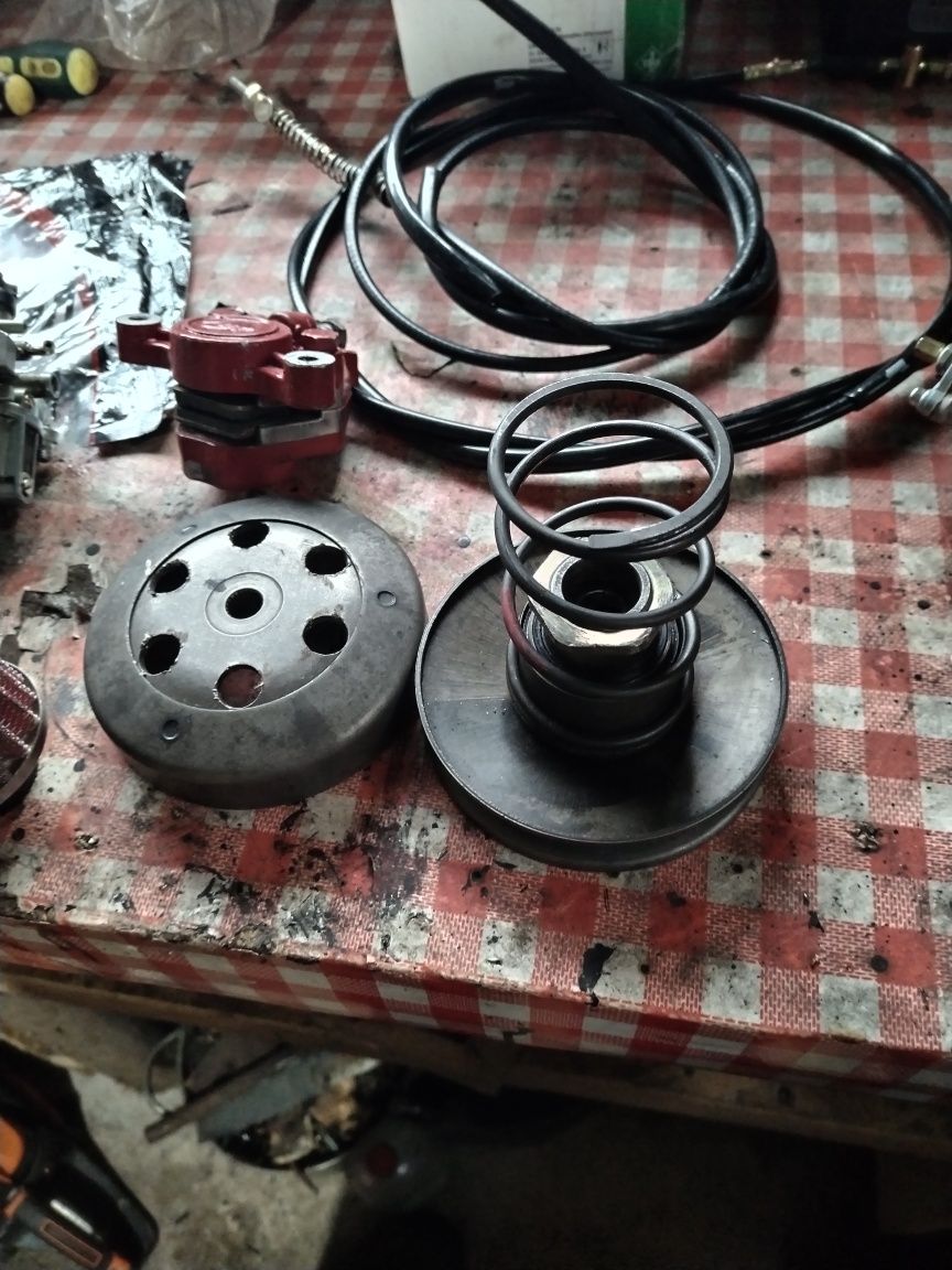 Vând piese scuter peugeot vivacity/speedfight etc