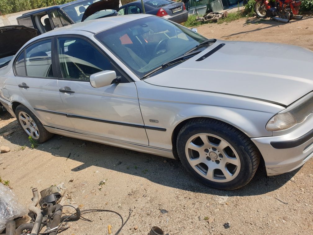 Bmw E46 320d Бмв Е46 320 на части