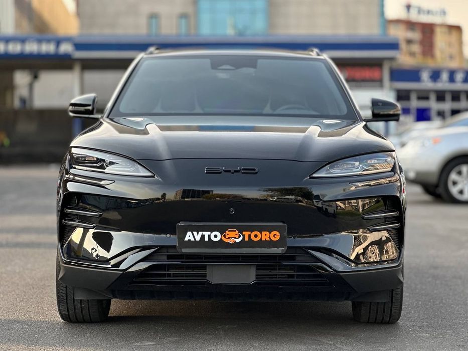 BYD champion 605 км