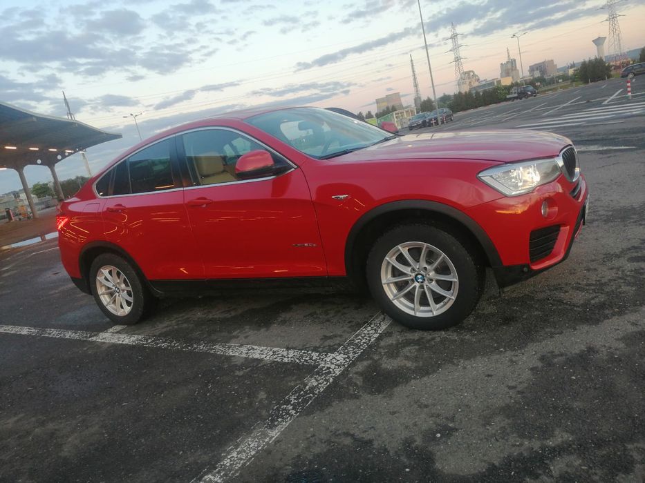 Vând BMW x4 drive 2.0