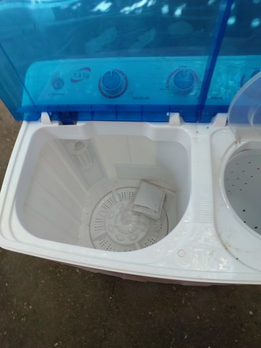 Vând mașină de spălat semiautomată,nouă. Doar in Brăila.
