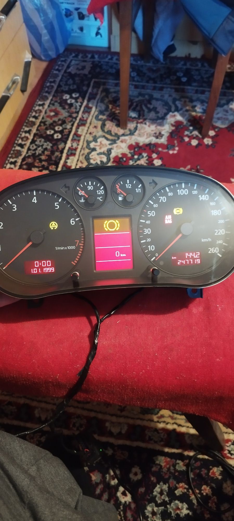 Audi A3 8L километраж   VDO FUL FIS
