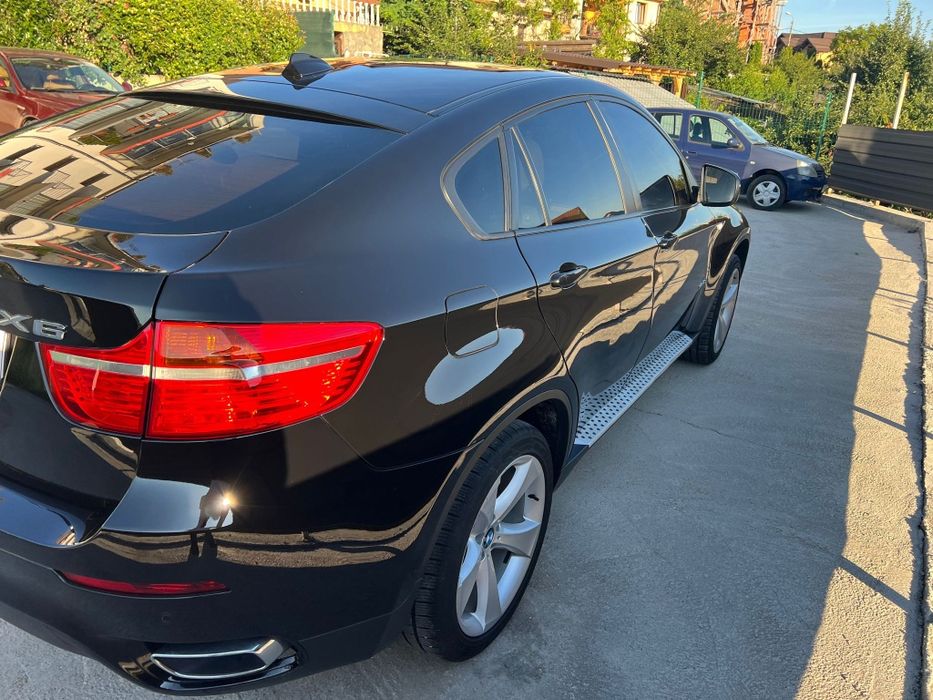 BMW X6 40 D 2012 306 cp, unic proprietar