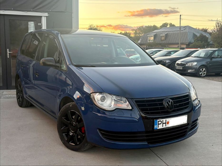 Volkswagen Touran 1An Garanție Posibilitate Rate/Finantare