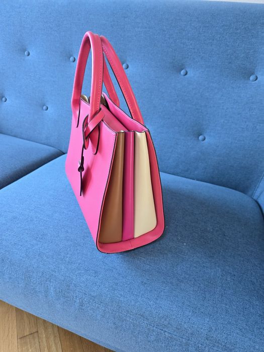 Чанта естествена кожа