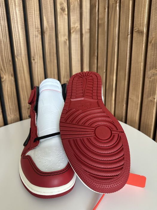 Air Jordan 1 Off White Red Air Aj1 size 43