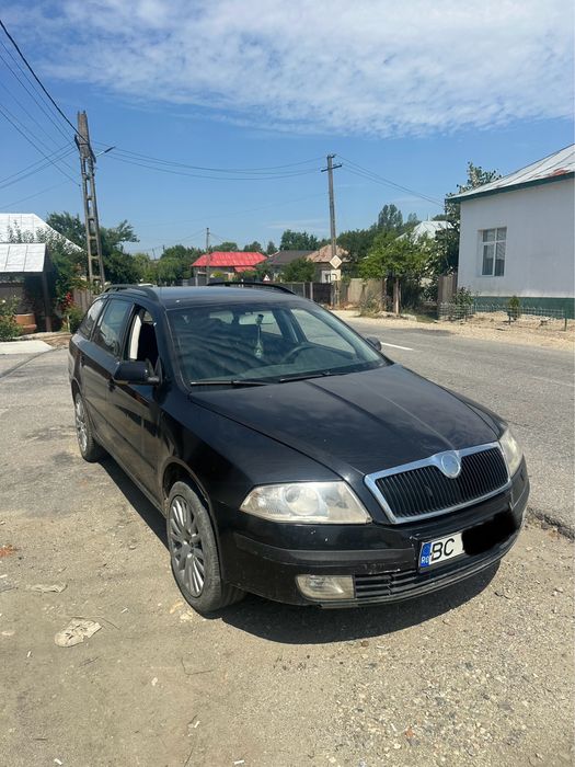 Skoda Octavia 2 Bara fata aripi capota trager faruri