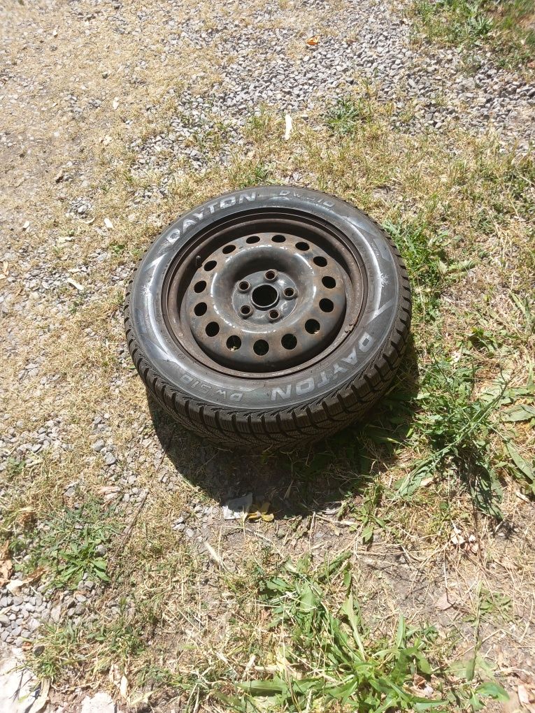 Зимни гуми с джанти 215/55 R16 – комплект 4 броя
