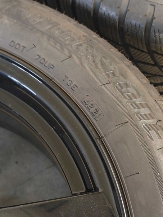 Roti/Jante 17 cu anvelope de iarna 225/55R17 BMW X1 X2 MINI 7J ET 47