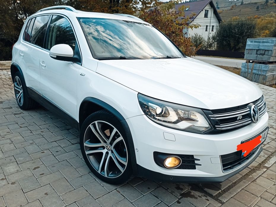 Vw Tiguan R-Line 4x4 LED 177CP