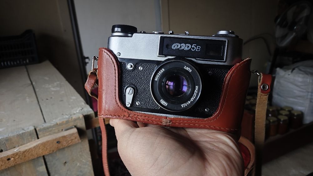 Fed5B Fotoaparat