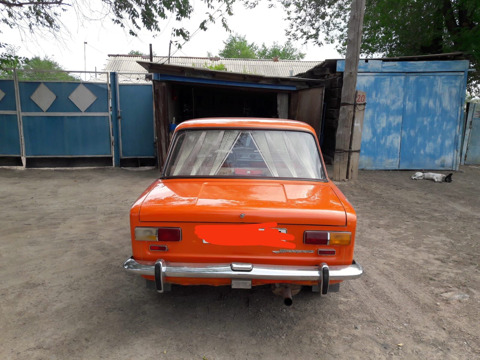 Продам автомобиль ВАЗ-2101 торг уместен обмену не подлежит