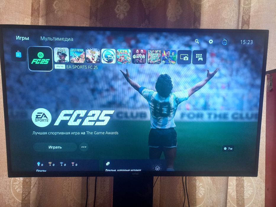 PS5 slim ideal tiniq 2 original djoystik o'yinlari yozilgan