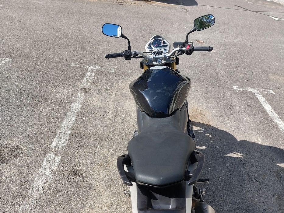 Honda Hornet PC41, Evacuare SBK omologata