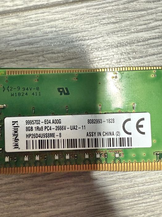 Placute RAM 8 GB