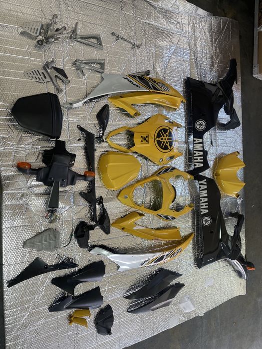 Set complet carene originale yamaha r6 2006