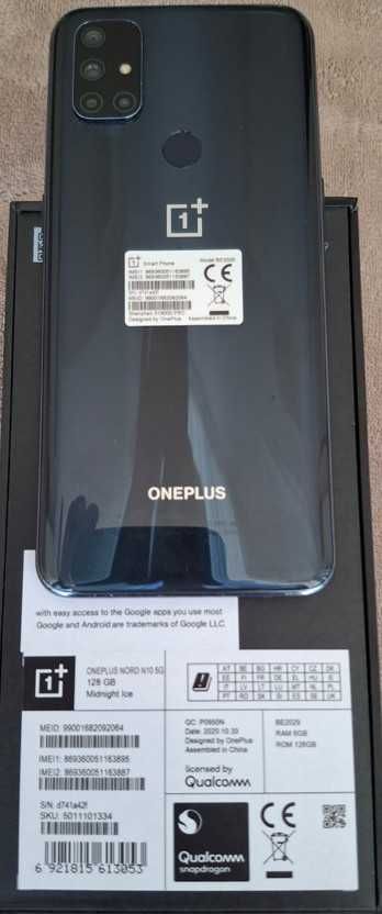 Телефон Oneplus nord N10 5G