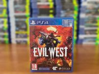 НОВЫЙ диск Evil West PS4/PS5 Большой Выбор Игр
